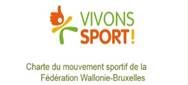 T�l�chargez la charte du mouvement sportif de la F�d�ration Wallonie-Bruxelles